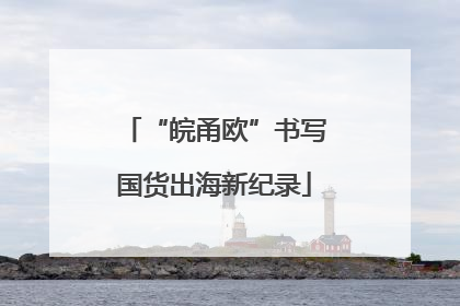 “皖甬欧”书写国货出海新纪录