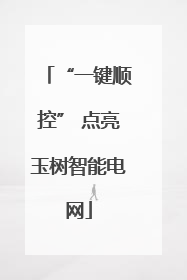 “一键顺控” 点亮玉树智能电网