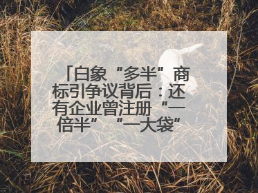 白象“多半”商标引争议背后：还有企业曾注册“一倍半”“一大袋”“1桶半”