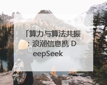 算力与算法共振：浪潮信息携 DeepSeek 推动无人机技术在舟山落地