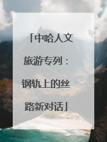 中哈人文旅游专列：钢轨上的丝路新对话