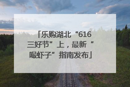 乐购湖北“616三好节”上，最新“嘬虾子”指南发布