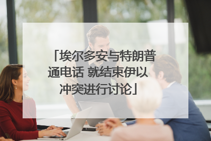 埃尔多安与特朗普通电话 就结束伊以冲突进行讨论