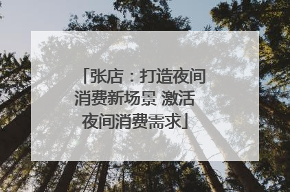 张店：打造夜间消费新场景 激活夜间消费需求