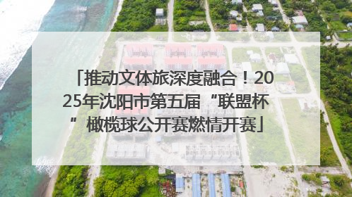 推动文体旅深度融合！2025年沈阳市第五届“联盟杯”橄榄球公开赛燃情开赛