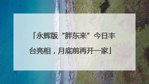 永辉版“胖东来”今日丰台亮相，月底前再开一家