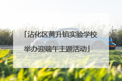 沾化区黄升镇实验学校举办迎端午主题活动