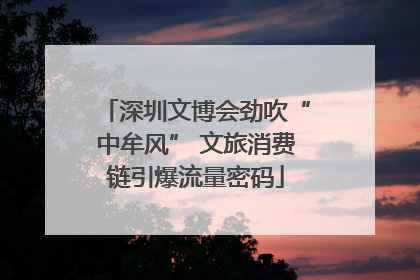 深圳文博会劲吹“中牟风” 文旅消费链引爆流量密码