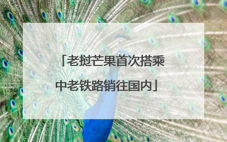 老挝芒果首次搭乘中老铁路销往国内