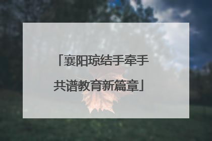 襄阳琼结手牵手 共谱教育新篇章