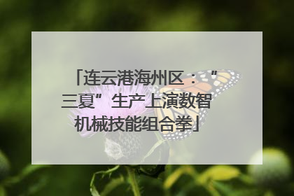 连云港海州区：“三夏”生产上演数智机械技能组合拳