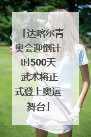 达喀尔青奥会迎倒计时500天 武术将正式登上奥运舞台