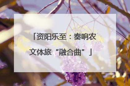 资阳乐至：奏响农文体旅“融合曲”