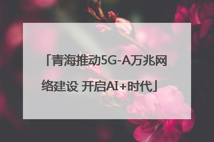 青海推动5G-A万兆网络建设 开启AI+时代
