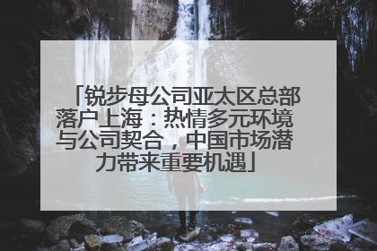 锐步母公司亚太区总部落户上海：热情多元环境与公司契合，中国市场潜力带来重要机遇