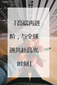 高端再进阶，与全球通共赴高光时刻