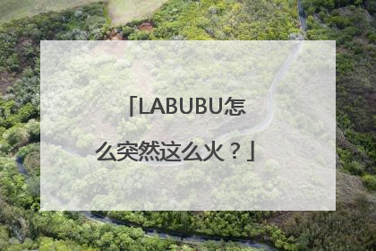 LABUBU怎么突然这么火？